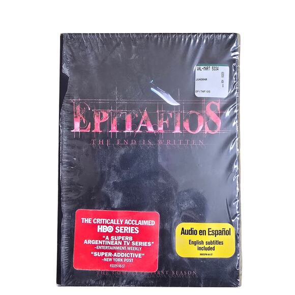 Epitafios: The End Is Written - Complete Season 1 DVD - Picture 1 of 3